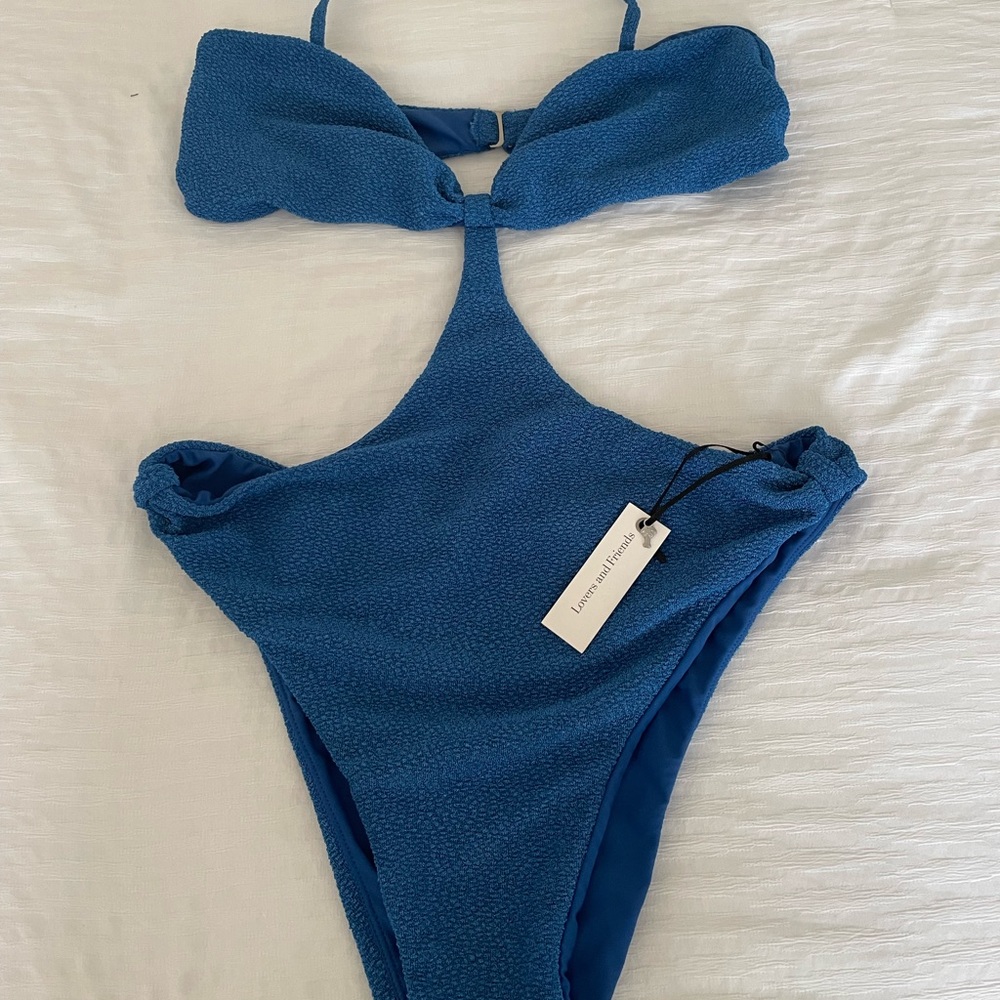 Lovers and Friends Fajima One Piece - Blue